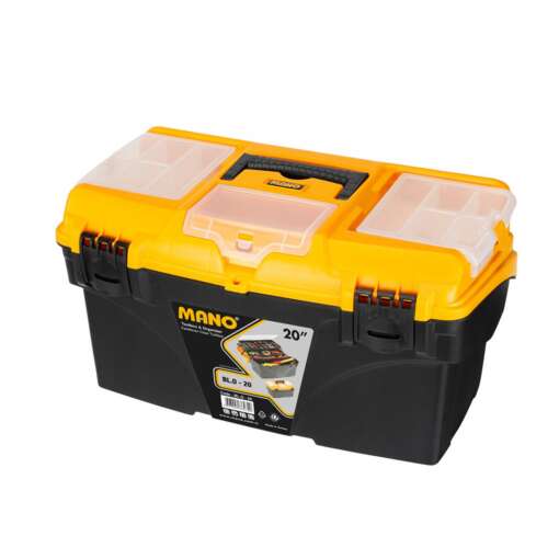 Mano Tool Box with Drawer BL.O-20