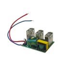 AC/DC Multi-Port USB-A Power Supply Module 5V 1.2A 3 Port