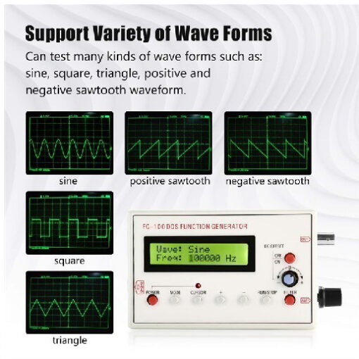 FG-100 DDS Function Generator - Image 4