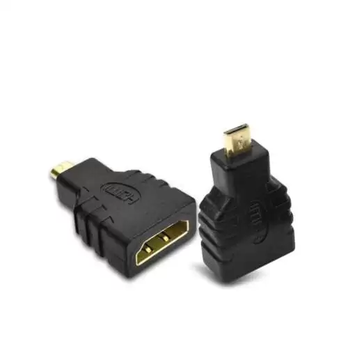 Micro HDMI Male to HDMI Female Adapter - Image 3