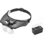 MG81001-A Light Head Magnifying Glass