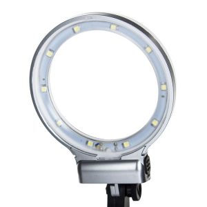 Multifunctional LED Helping Third Hand Magnifying PCB & Soldering Iron Stand TH-7023(B) - Image 3