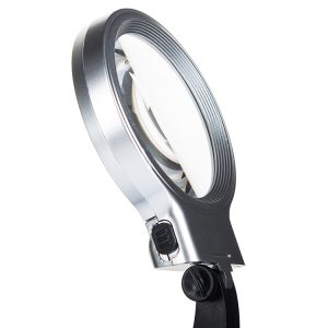 Multifunctional LED Helping Third Hand Magnifying PCB & Soldering Iron Stand TH-7023(B) - Image 6