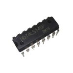 74145 BCD to Decimal Decoder 5V 7mA IC PDIP-16