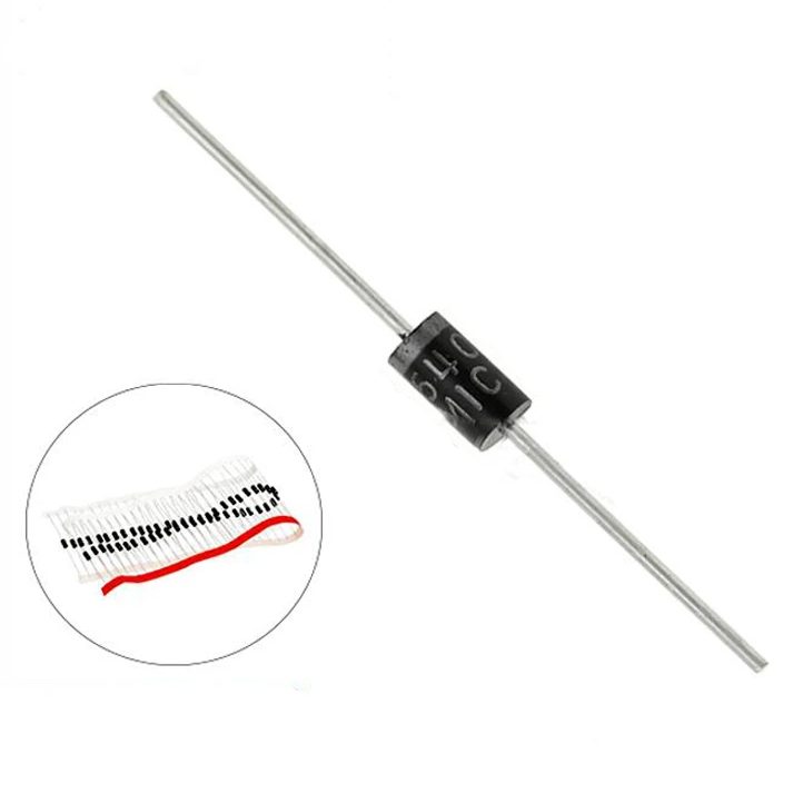 1N5408 Diode Chỉnh Lưu 3A 1000V DIP Chính Hãng MIC đóng Dây