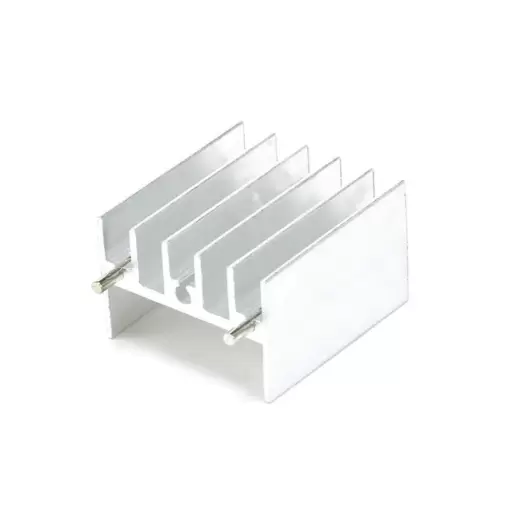 Aluminium HeatSink For L298 25x24x16mm
