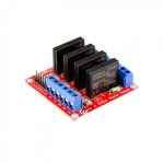 4-CH Solid State Relay Module