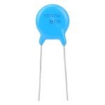 Metal Oxide Varistor 470V 2.5kA DISC 10mm 10D471K