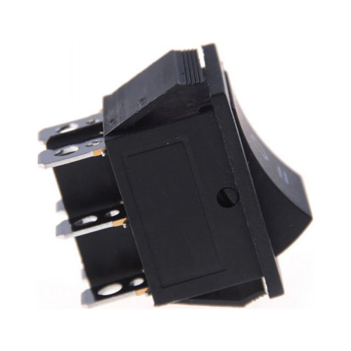 Rocker Switch On-Off-On 16A 250VAC KCD4 6 Pin Dim: 25x21mm - Image 5