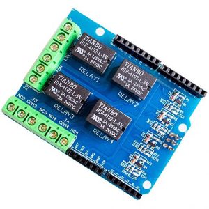 Relay Module Shield 4 Channel For Arduino - Image 2