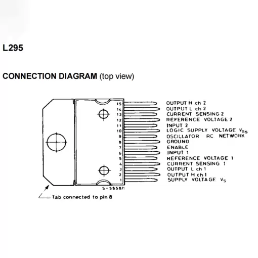 L295 Dual-Switch Mode Solenoid Driver - Image 2
