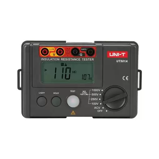 UNI-T UT501A Insulation Resistance Tester