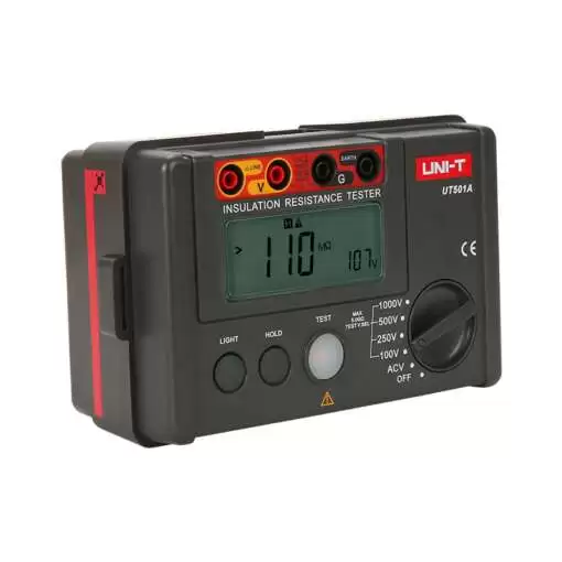 UNI-T UT501A Insulation Resistance Tester - Image 2