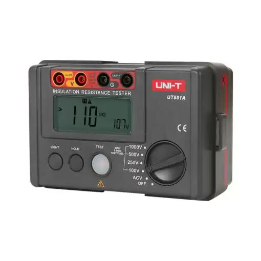 UNI-T UT501A Insulation Resistance Tester - Image 3