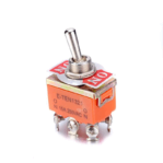 E-TEN1321 Toggle Switch ON/OFF 6 Pin 15A