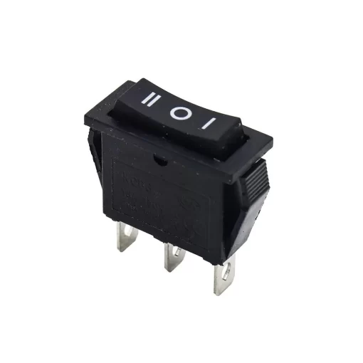 KCD3 On-Off-On Rocker Switch 3 Pins 16A/250VAC 20A/125VAC 25x10mm
