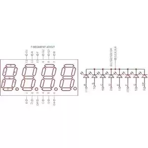 7-Segment 4-Digit 0.56″Com. Cathode - Image 4