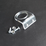 Infrared Reflection Sensor (Proximity) E18-D80NK Holder