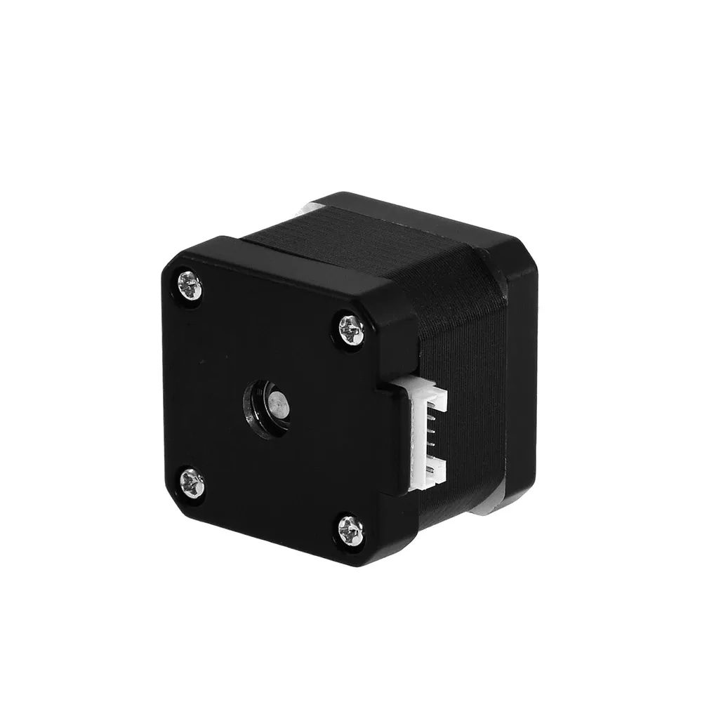 17HS4401S NEMA 17 Stepper Motor Black Hybrid with 1M Long Cable - Image 2
