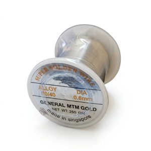 Soldering Wire 0.6mm|250Gm Alloy:70/30