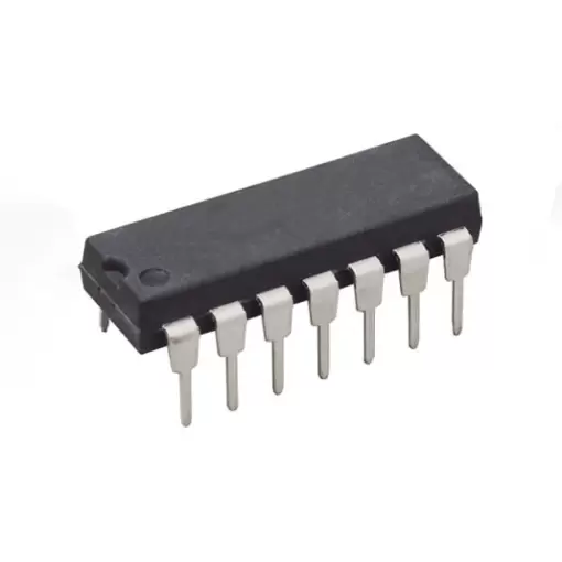 IC 7406 Hex Inverter Buffer/Driver