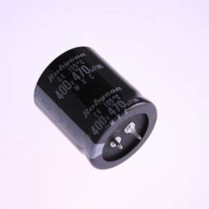 Capacitor 470uF 400V - Image 2