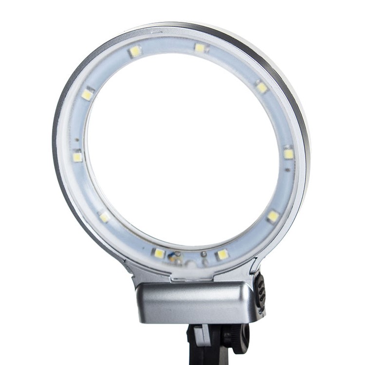 TH-7023(B) Multifunctional LED Helping Third Hand Magnifying PCB & Soldering Iron Stand - Image 4