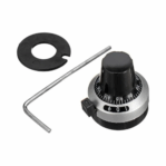 Counting Dial Rotary Lockable Knob For 10-Turn Potentiometer