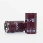 Aluminum Electrolytic Capacitor 470uF 450V 50x35mm