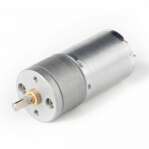 GA25-370 DC Gear Motor with Gear Box 12V 220RPM