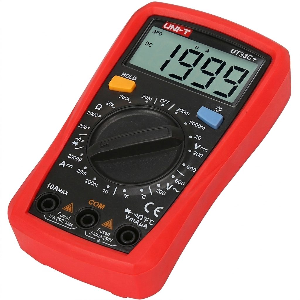 UNI-T UT33C+ Palm Size Digital Multimeter - Image 2