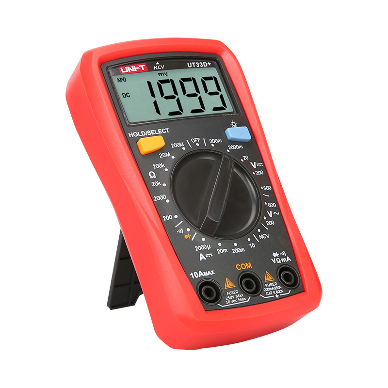 UNI-T UT33C+ Palm Size Digital Multimeter - Image 3