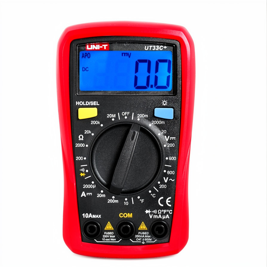 UNI-T UT33C+ Palm Size Digital Multimeter - Image 4