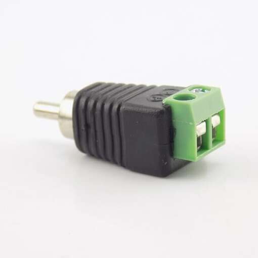 Connectors RCA Male with Terminal Block - Image 2