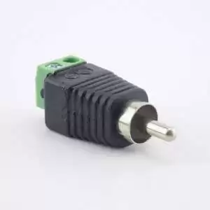 Connectors RCA Male with Terminal Block - Image 3