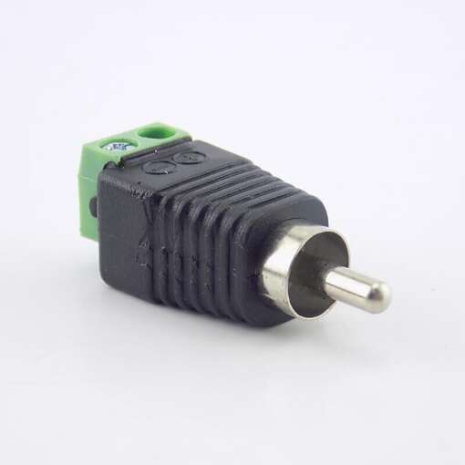 Connectors RCA Male with Terminal Block - Image 3