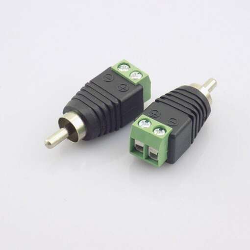 Connectors RCA Male with Terminal Block - Image 4