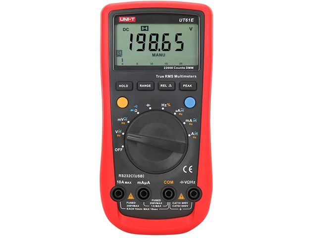 UT61E Modern Digital Multimeter – True RMS