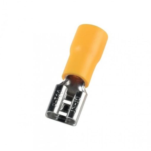 Insulated Female Blade Crimp Terminal FDD 5-250 (10PCS)