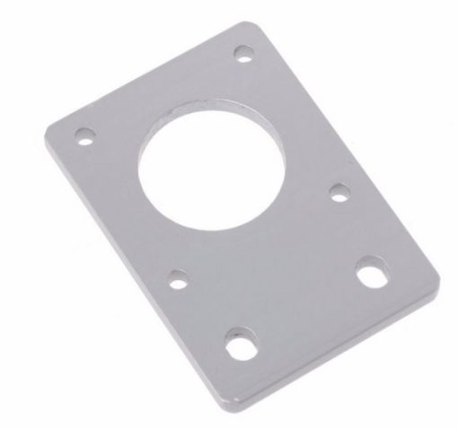 Stepper Motor Aluminum Plate Mount For NEMA 17