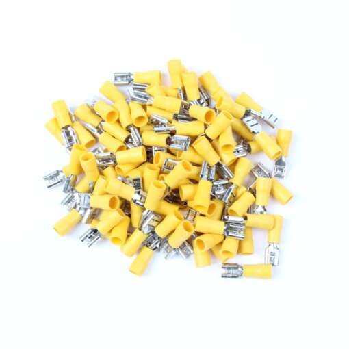 Insulated Female Blade Crimp Terminal FDD 5-250 (10PCS) - Image 2