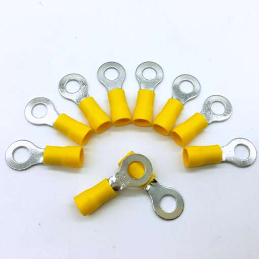 Insulated Ring Terminal RV 5.5-6 10PCS