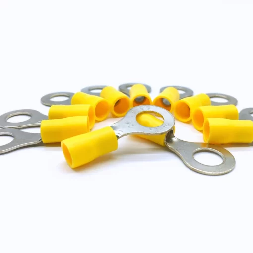 Insulated Ring Terminal RV 5.5-6 10PCS - Image 2