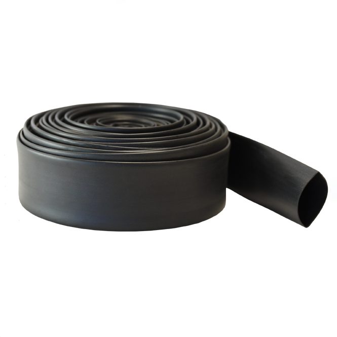 Heat Shrink 40mm Black 1meter