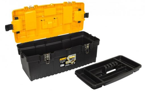 MT-26 Toolbox With Metal Latch 26" - Image 3