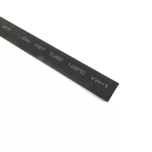 Heat Shrink 7mm 1M - Black