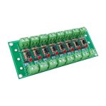 PC817 Optocoupler Isolation Module 8-Channel