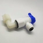 Water Stopcock With Elbow Connector 6mm