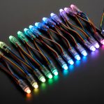 Addressable LED Strip Pixel RGB Full Color UCS1903 5VDC
