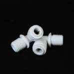 Steam Elbow Connector 1/4″ - White